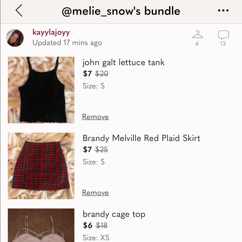 trade for melie :)